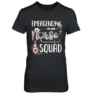 Nursing Emergency Nurse Squad-T-Shirt & Hoodie-Women's T-Shirt-Black