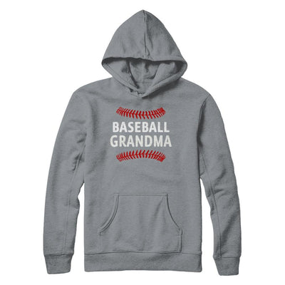 Baseball Grandma-T-Shirt & Hoodie-
