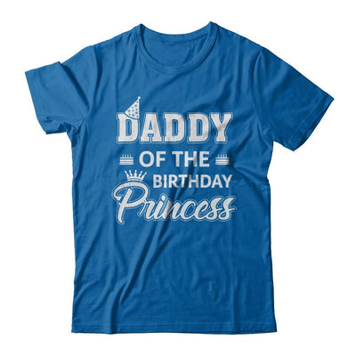Daddy Of The Birthday Princess Fathers Day-T-Shirt & Hoodie-Classic T-Shirt-Royal