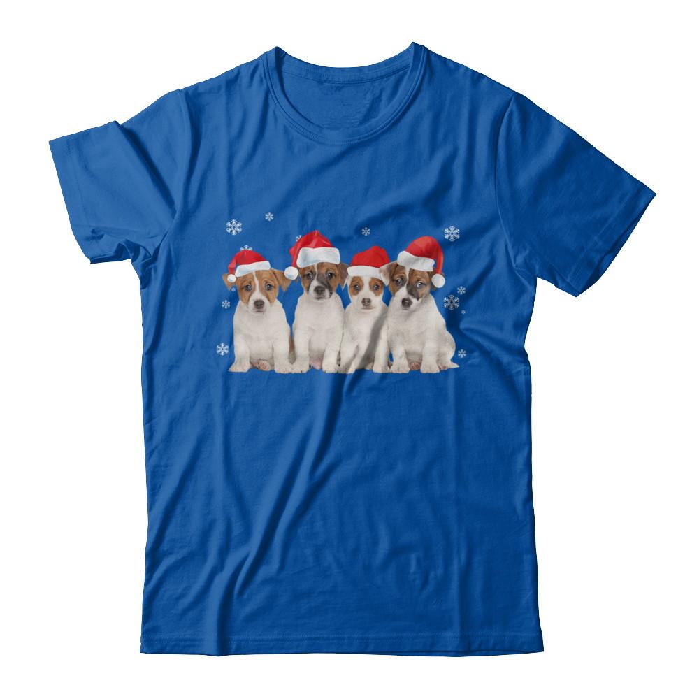 Funny Beagle Puppies Christmas Dog Gift-T-Shirt & Hoodie-Premium T-Shirt-Royal