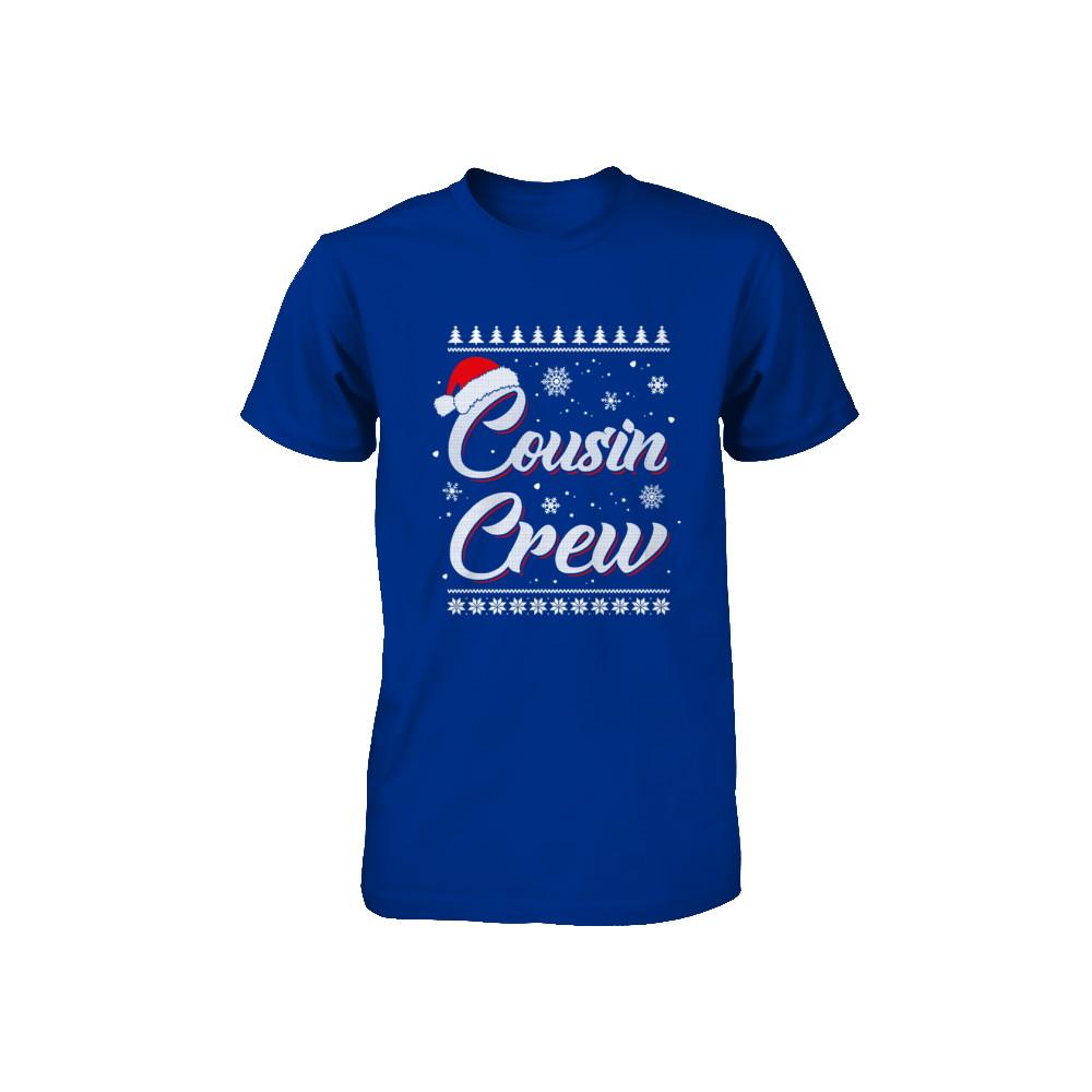 Matching Family Christmas Cousin Crew Ugly Sweater Youth-Youth Shirt-