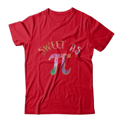 Sweet As Pi Day Teacher 3.14 Funny Math-T-Shirt & Hoodie-Premium T-Shirt-Red