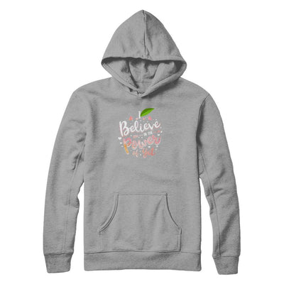 I Believe In The Power Of Yet-T-Shirt & Tank Top-Pullover Hoodie-Light Steel