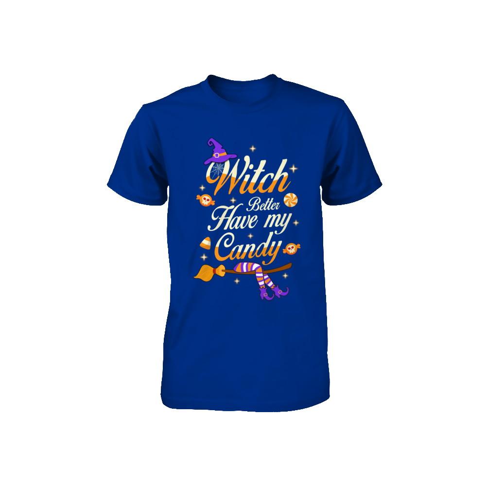 Costume Halloween Witch Better Have My Candy Youth-Youth Shirt-