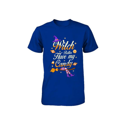 Costume Halloween Witch Better Have My Candy Youth-Youth Shirt-