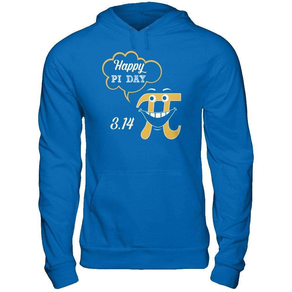 Happy Pi Day 2017 March 14Th-T-Shirt & Hoodie-Pullover Hoodie-Royal