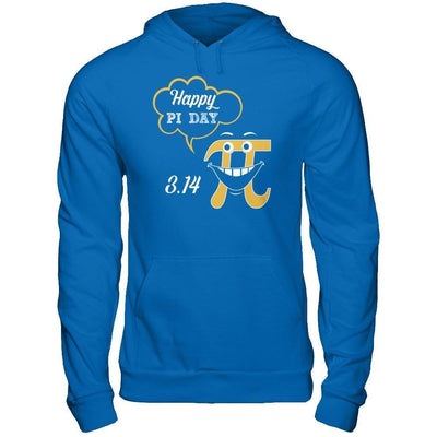 Happy Pi Day 2017 March 14Th-T-Shirt & Hoodie-Pullover Hoodie-Royal