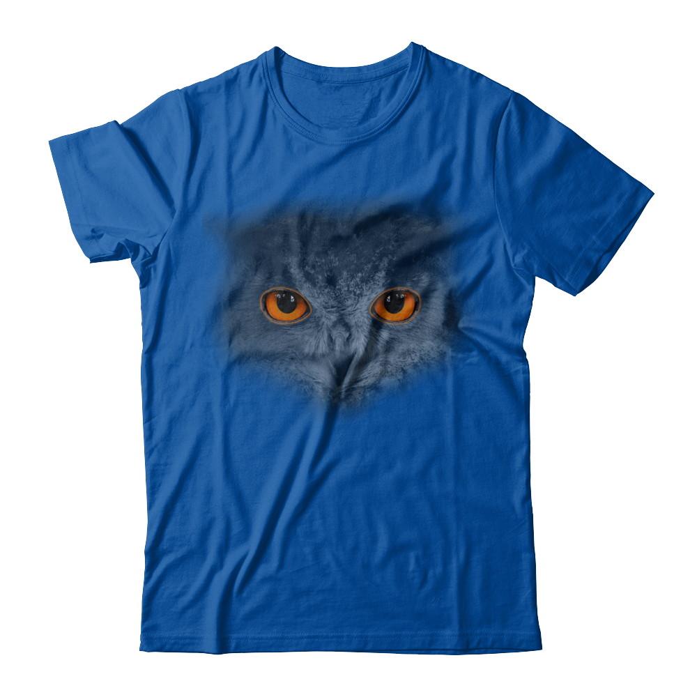 Cool Owl Happy Halloween-T-Shirt & Sweatshirt-Premium T-Shirt-Royal