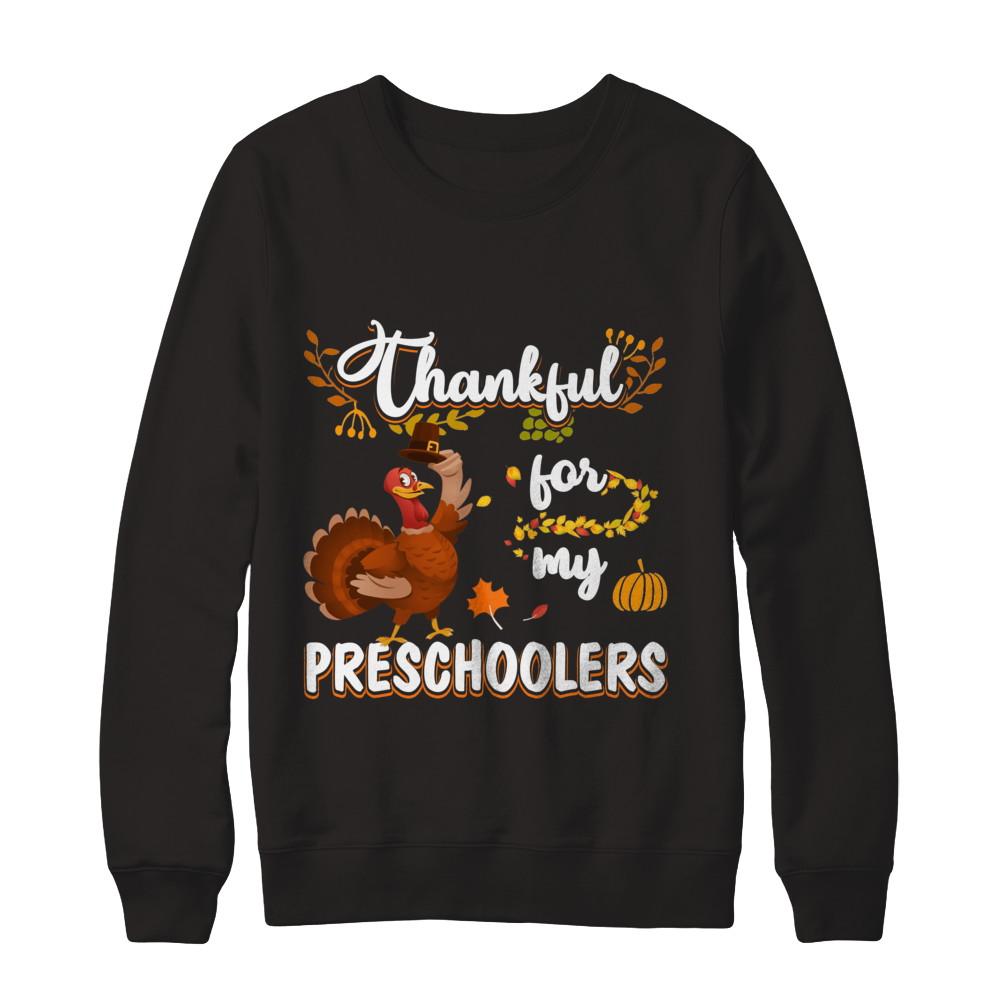 Thankful For My Preschoolers Teacher Thanksgiving Day