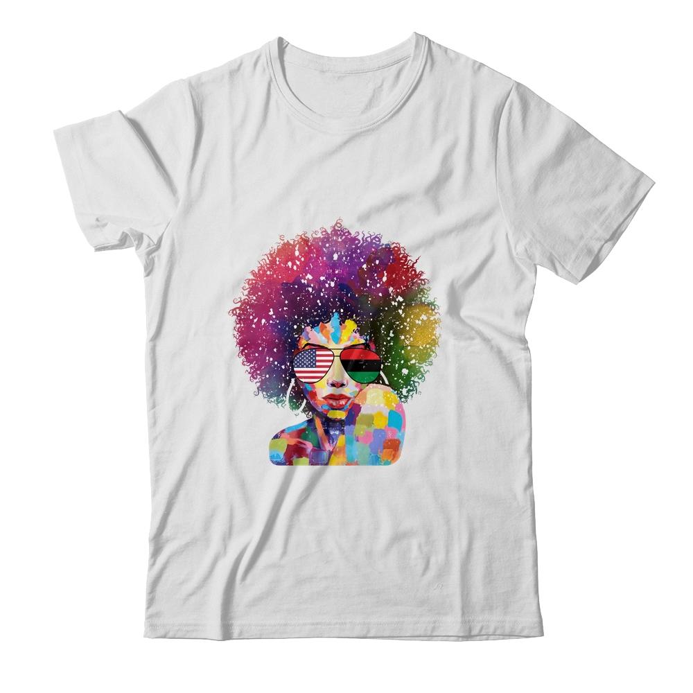 Afro Women Black Queen African American Melanin Queen