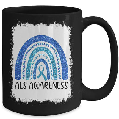 Amyotrophic Lateral Sclerosis Als Awareness Rainbow Mug-Coffee Mug-