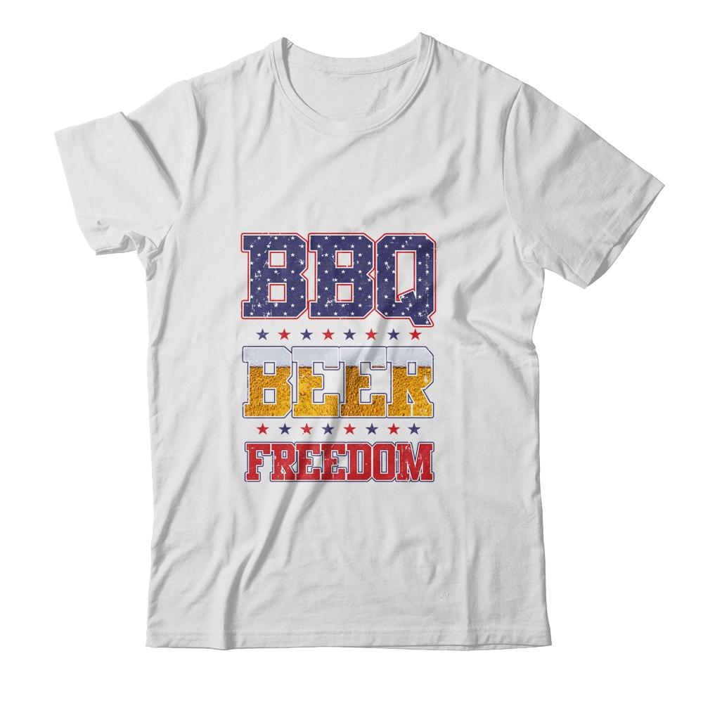 BBQ Beer Freedom America USA Party 4th of July