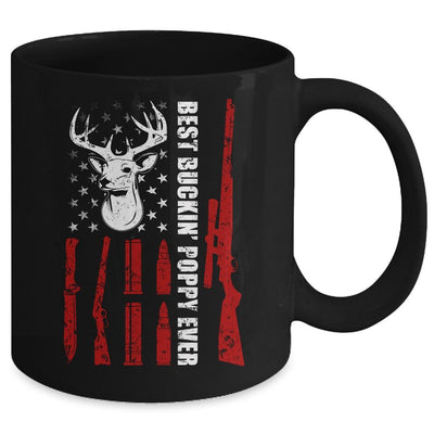 Best Buckin' Poppy Ever Deer Hunting Papa Fathers Day Mug-Coffee Mug-