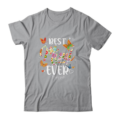 Best Mimi Ever Colored Patterns Mother's Day Aunt Birthday-T-Shirt & Tank Top-Classic T-Shirt-Sport Grey