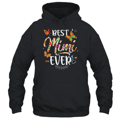 Best Mimi Ever Colored Patterns Mother's Day Aunt Birthday-T-Shirt & Tank Top-Pullover Hoodie-Black