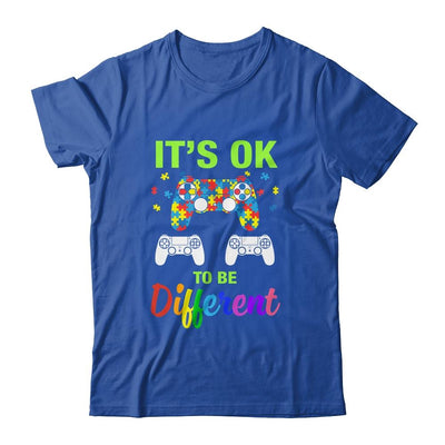 Boys Autism Gift Game Men Kids Autism Awareness Month Day-T-Shirt & Hoodie-Classic T-Shirt-Royal