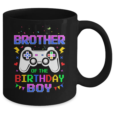 Brother Of The Birthday Boy Video Gamer Mug-Coffee Mug-