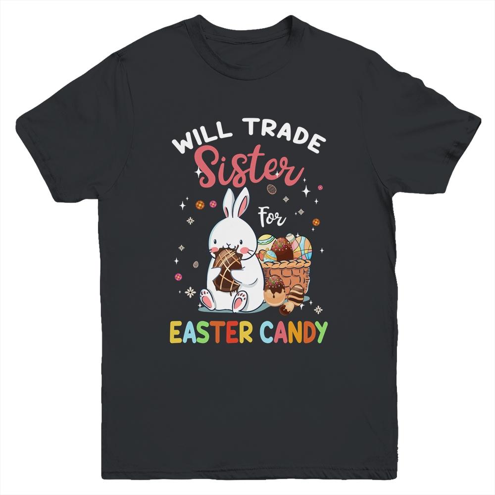 Bunny Eat Chocolate Eggs Will Trade Sister For Easter Candy Youth