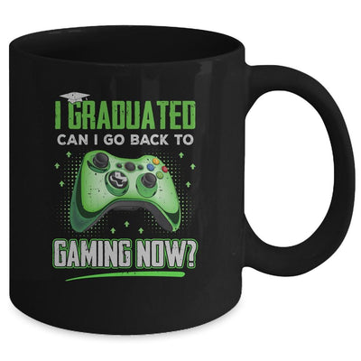Can I Go Back To Gaming Graduation For Him Her Video Game Mug-Coffee Mug-