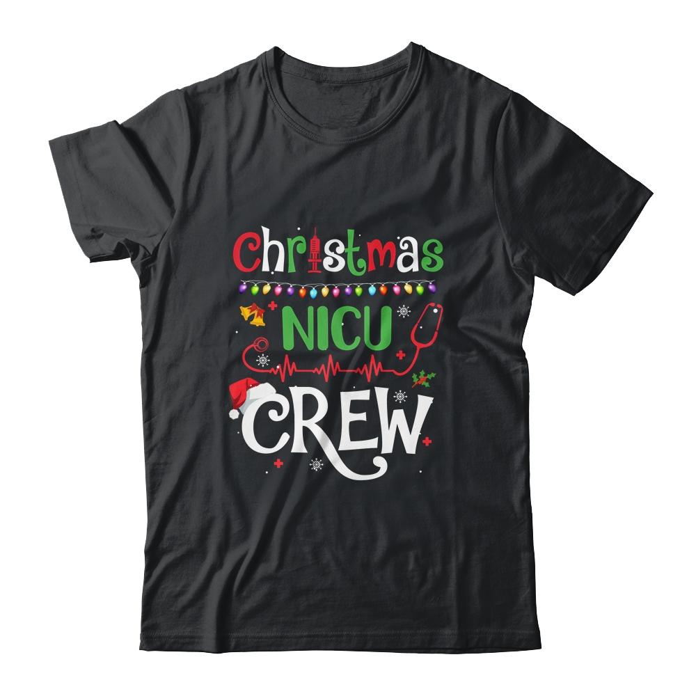 Christmas NICU Crew Nurse Doctor Tech Neonatal ICU Squad