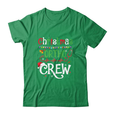 Christmas Ortho Crew Nurse Doctor Orthopaedics Squad-T-Shirt & Sweatshirt-Classic T-Shirt-Irish Green
