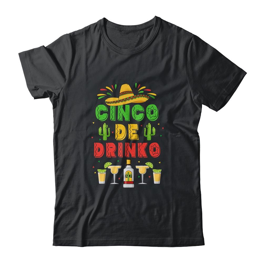 Cinco De Drinko Cinco De Mayo Party Fiesta