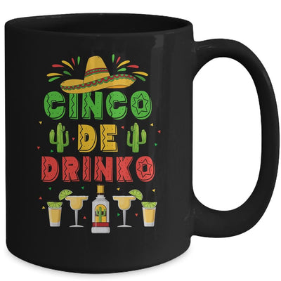 Cinco De Drinko Cinco De Mayo Party Fiesta Mug-Coffee Mug-