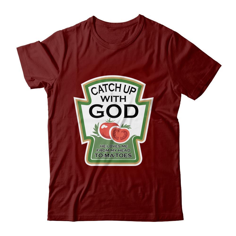 Catch Up With God