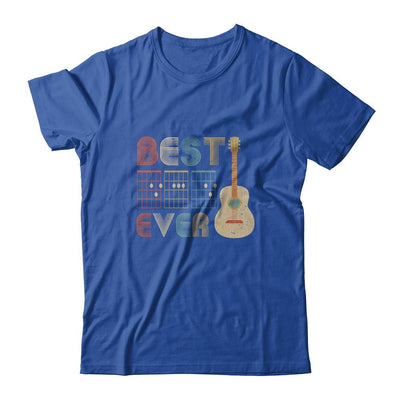 Vintage Best Dad Ever Guitar Chords Fathers Day Gifts-T-Shirt & Hoodie-Classic T-Shirt-Royal