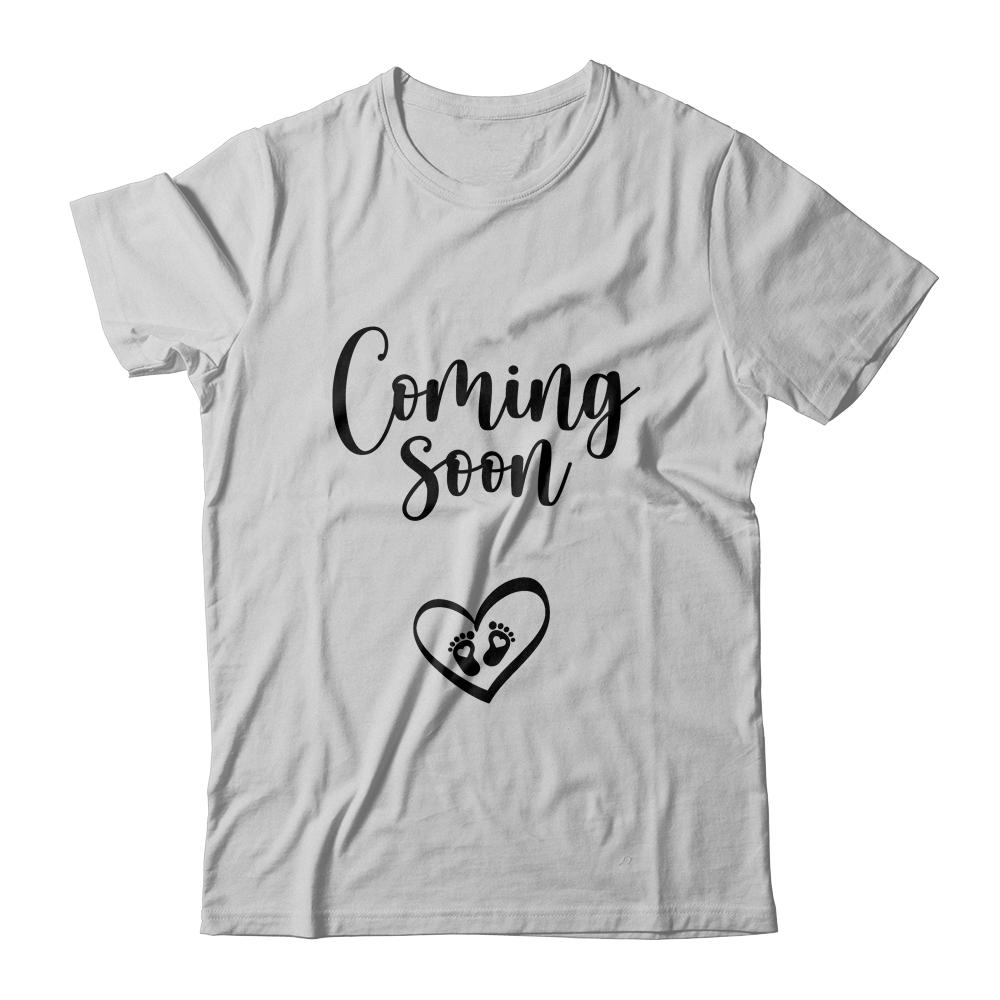 Coming Soon Tiny Human Reveal Pregnancy Announcement