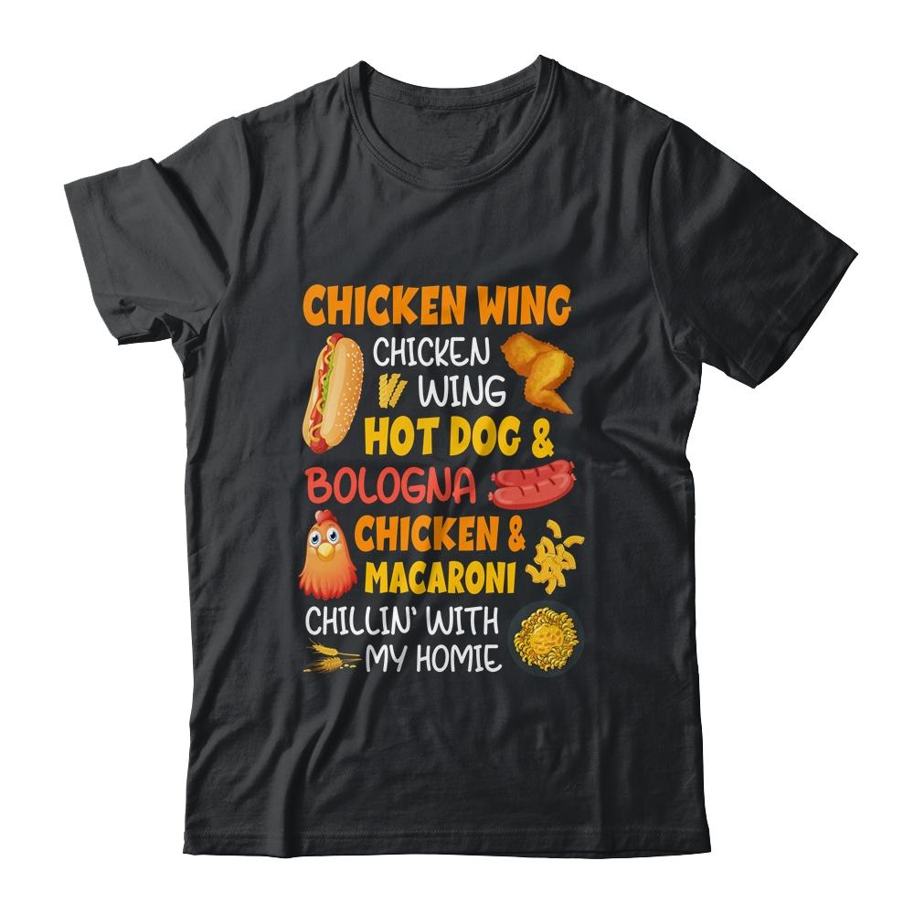 Cooked Chicken Wing Chicken Wing Hot Dog And Bologna Hotdog