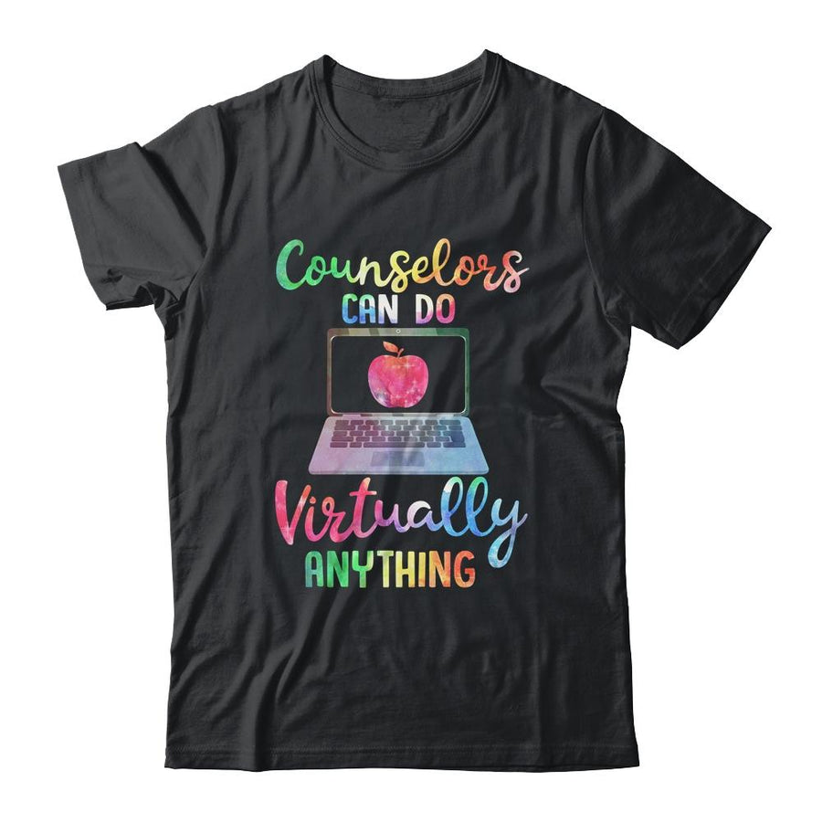 Counselors Can Do Virtually Anything-T-Shirt & Hoodie-Classic T-Shirt-Black