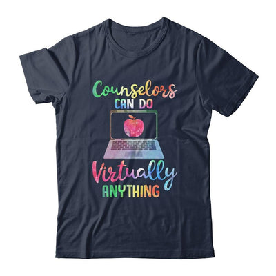 Counselors Can Do Virtually Anything-T-Shirt & Hoodie-Classic T-Shirt-Navy