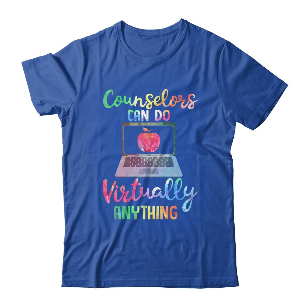 Counselors Can Do Virtually Anything-T-Shirt & Hoodie-Classic T-Shirt-Royal