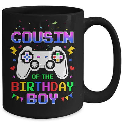 Cousin Of The Birthday Boy Video Gamer Mug-Coffee Mug-