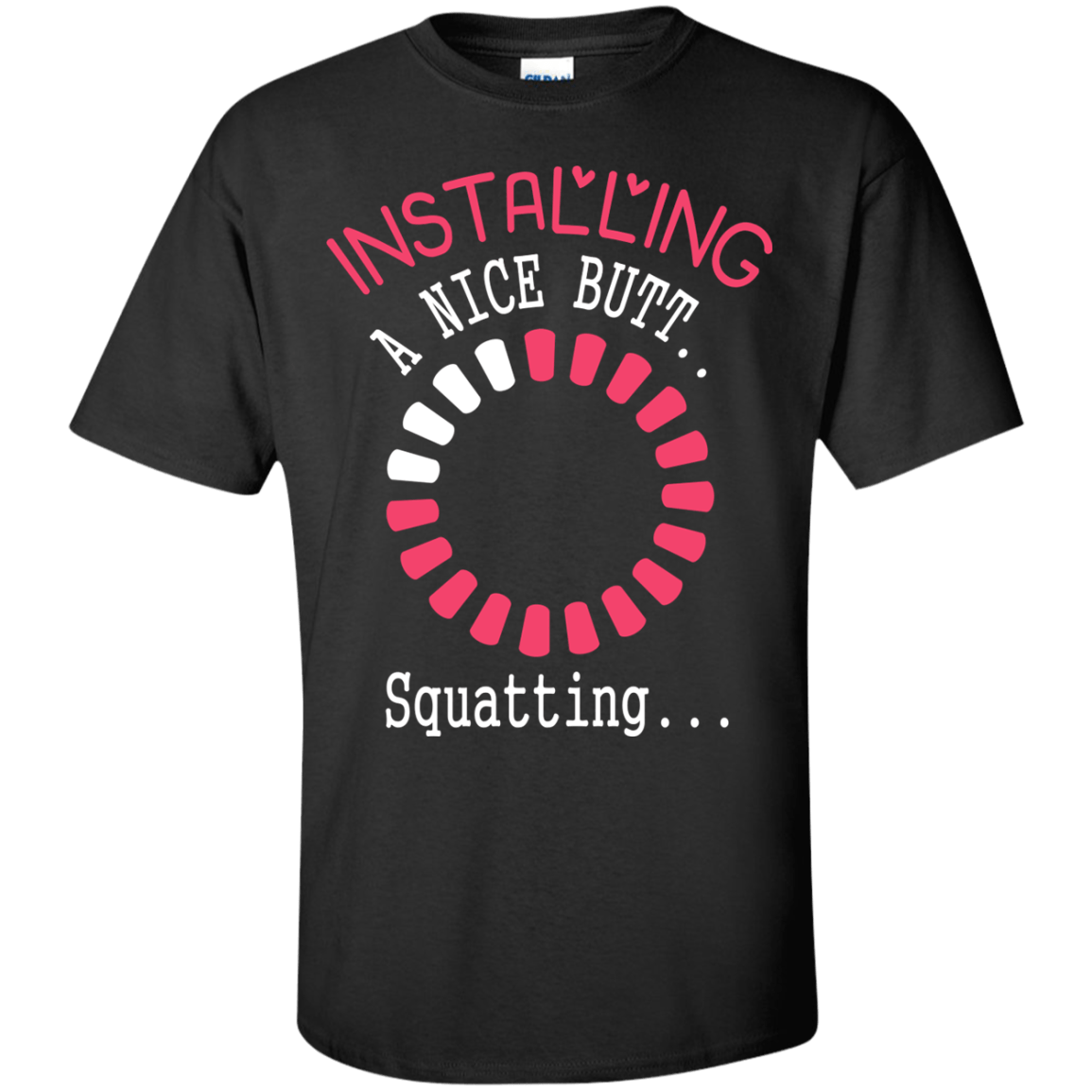 Installing A Nice Butt..-T-Shirt & Hoodie-Classic T-Shirt-Black