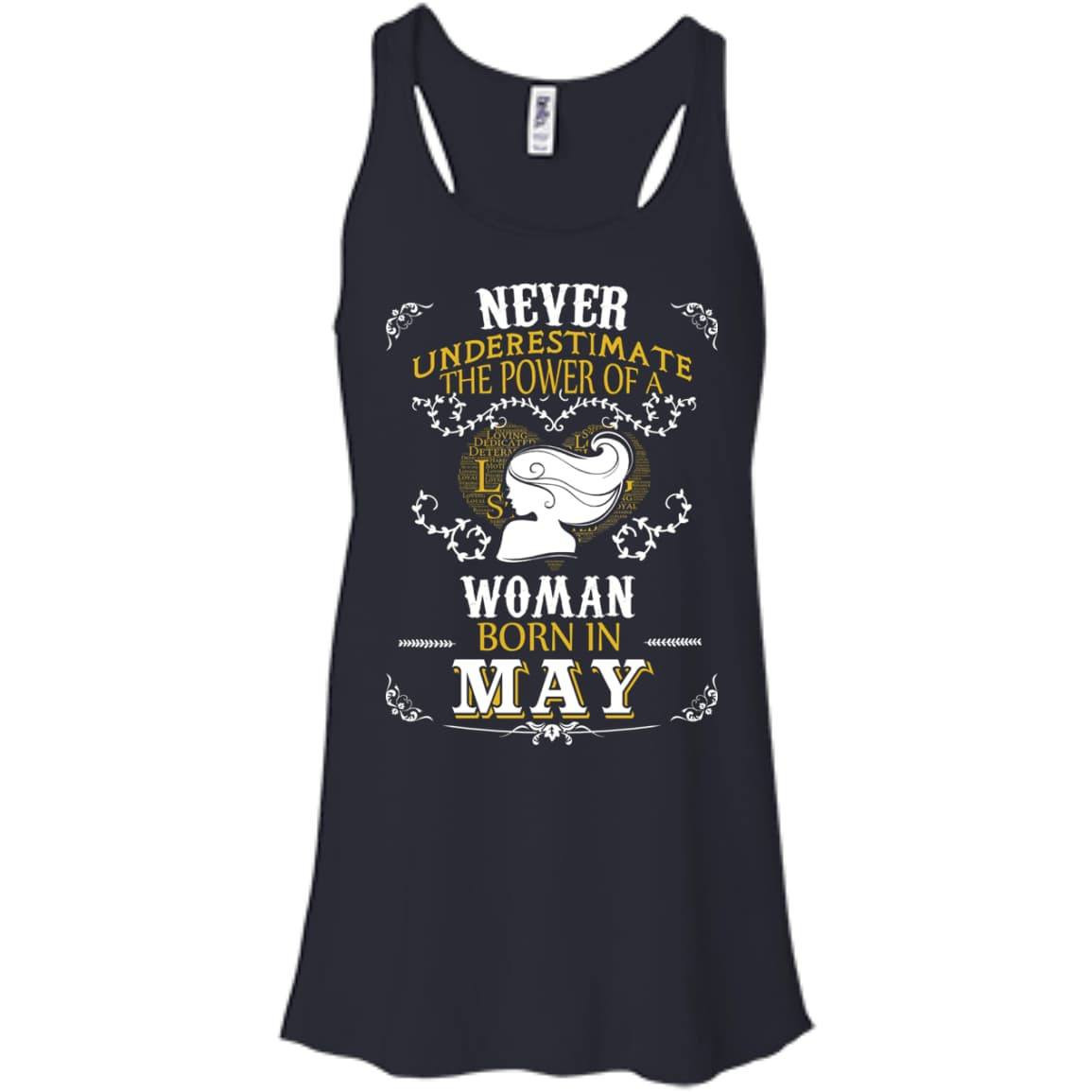 A Woman Born In MAY-T-Shirt & Hoodie-