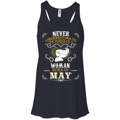 A Woman Born In MAY-T-Shirt & Hoodie-