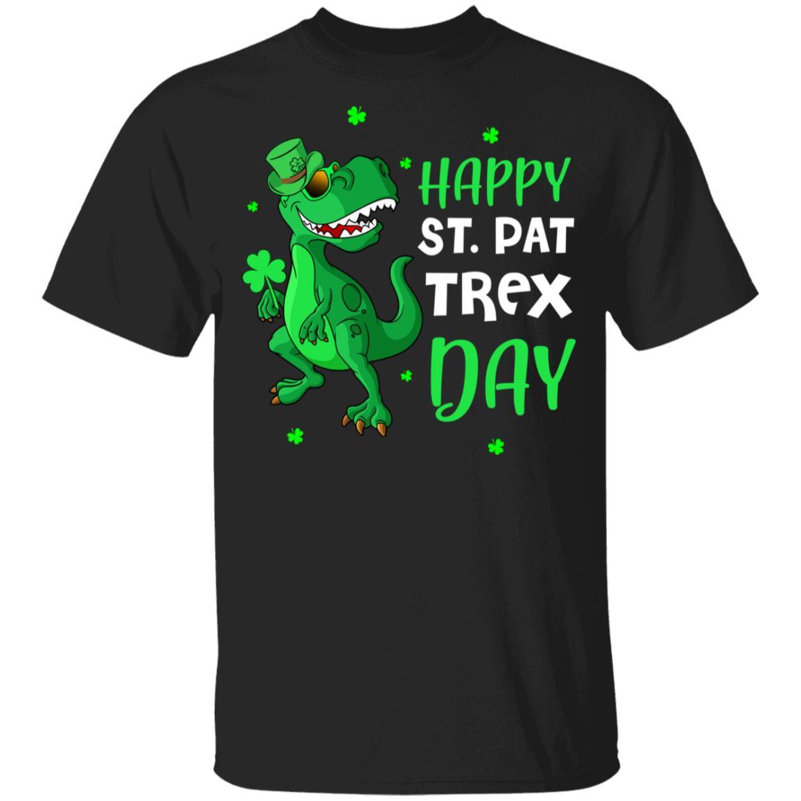 Happy St. Pat Trex Day Dinosaur St. Patrick's Day Youth