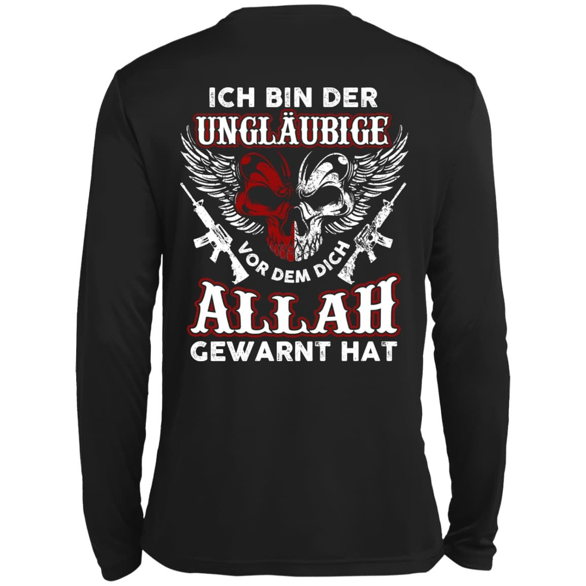 Der Unglaubige-T-Shirt & Hoodie-Long Sleeve T-Shirt-Black