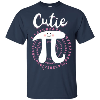 Cutie Pi Cute Math Pi Day Gifts-T-Shirt & Hoodie-Classic T-Shirt-Navy