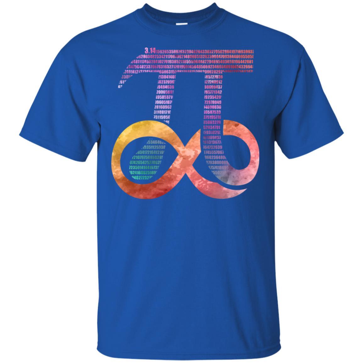 Funny Pi Number 3.141 Math Teacher Student Gift-T-Shirt & Hoodie-Classic T-Shirt-Royal