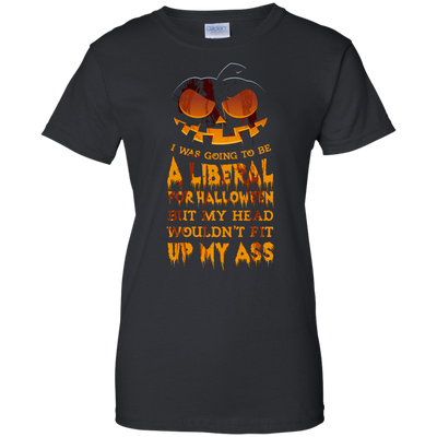 I Was Going to be a Liberal for Halloween-T-Shirt & Hoodie-Women's T-Shirt-Black