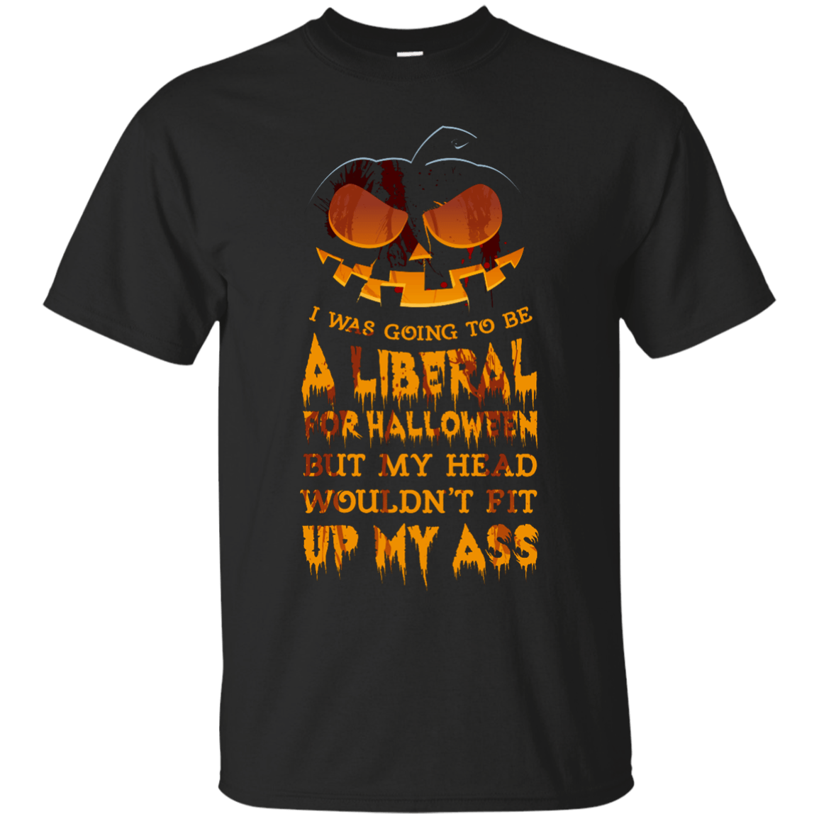 I Was Going to be a Liberal for Halloween