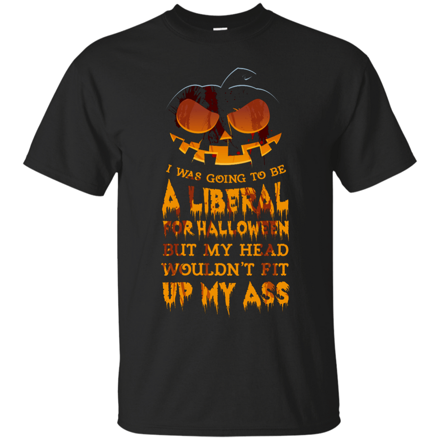 I Was Going to be a Liberal for Halloween-T-Shirt & Hoodie-Classic T-Shirt-Black