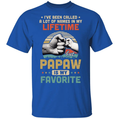I've Been Called A Lot Of Names PaPaw Is My Favorite Gift-T-Shirt & Hoodie-Classic T-Shirt-Royal