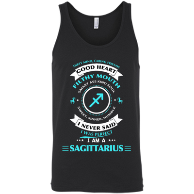 I'm A Sagittarius-T-Shirt & Hoodie-Unisex Tank-Black