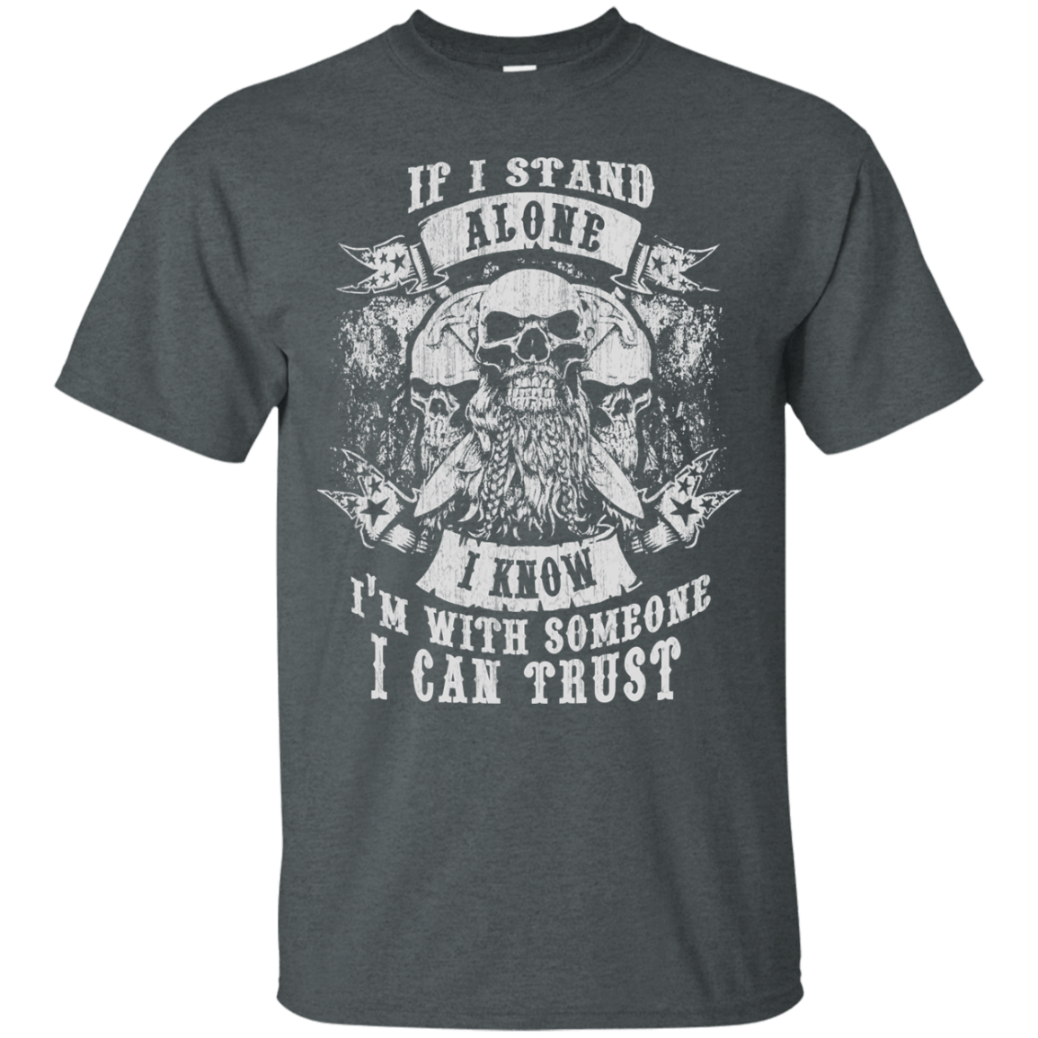Some One I Can Trust-T-Shirt & Hoodie-Classic T-Shirt-Dark Heather