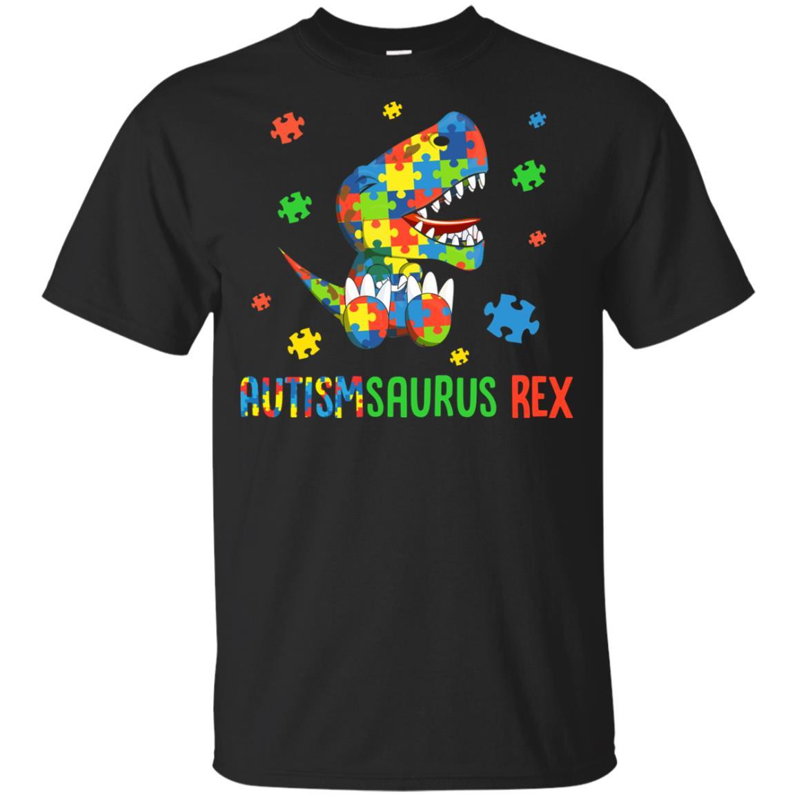 Autismsaurus Rex Autism Dinosaur T-Rex For Kids Youth