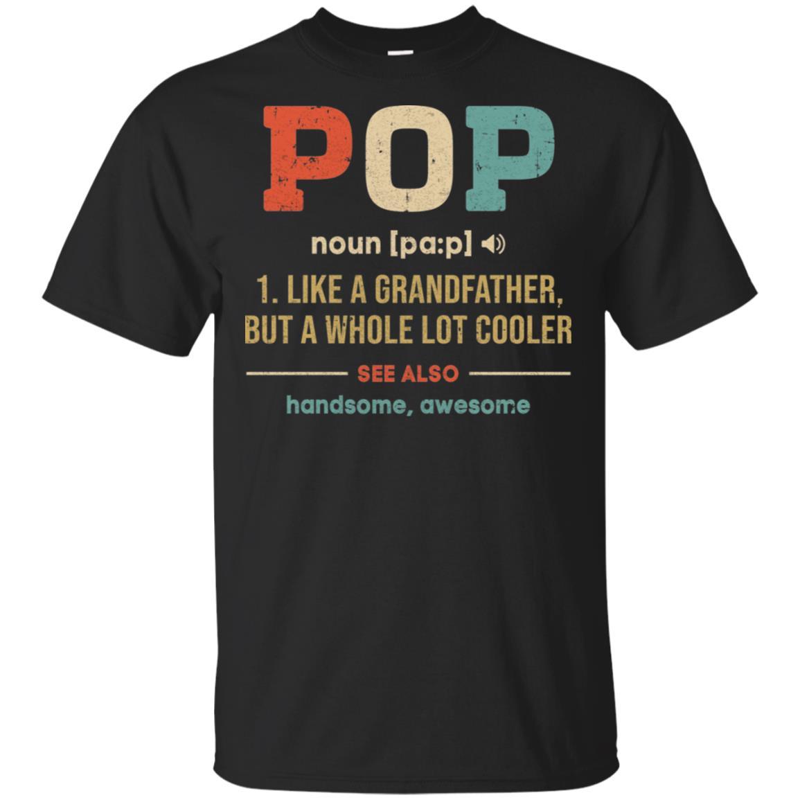 Vintage Pop Gifts Grandpa Definition Fathers Day
